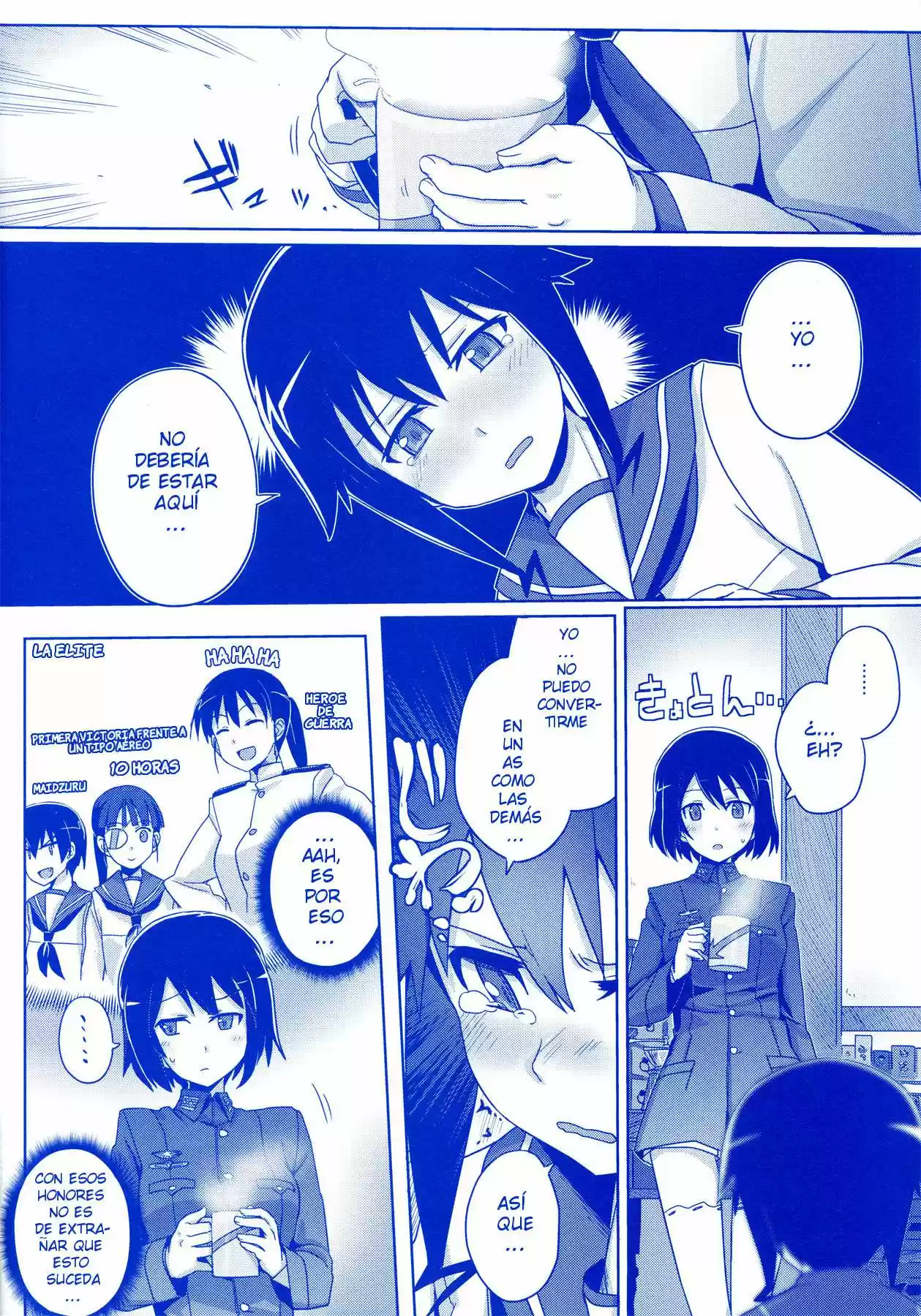 Strike Witches Zero: Fuso Kai Jihen (2010) - Capítulo 6 - Página 13 - LectorTMOo