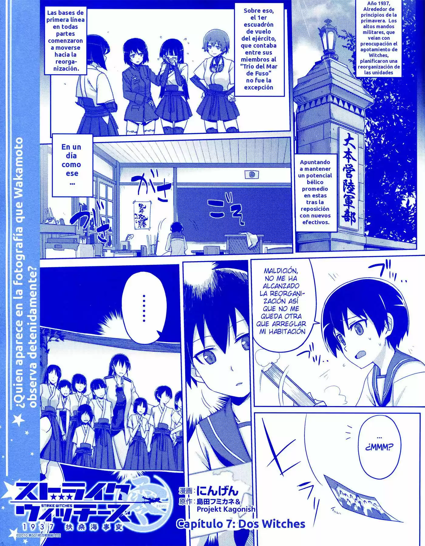 Strike Witches Zero: Fuso Kai Jihen (2010) - Capítulo 7 - Página 2 - LectorTMOo