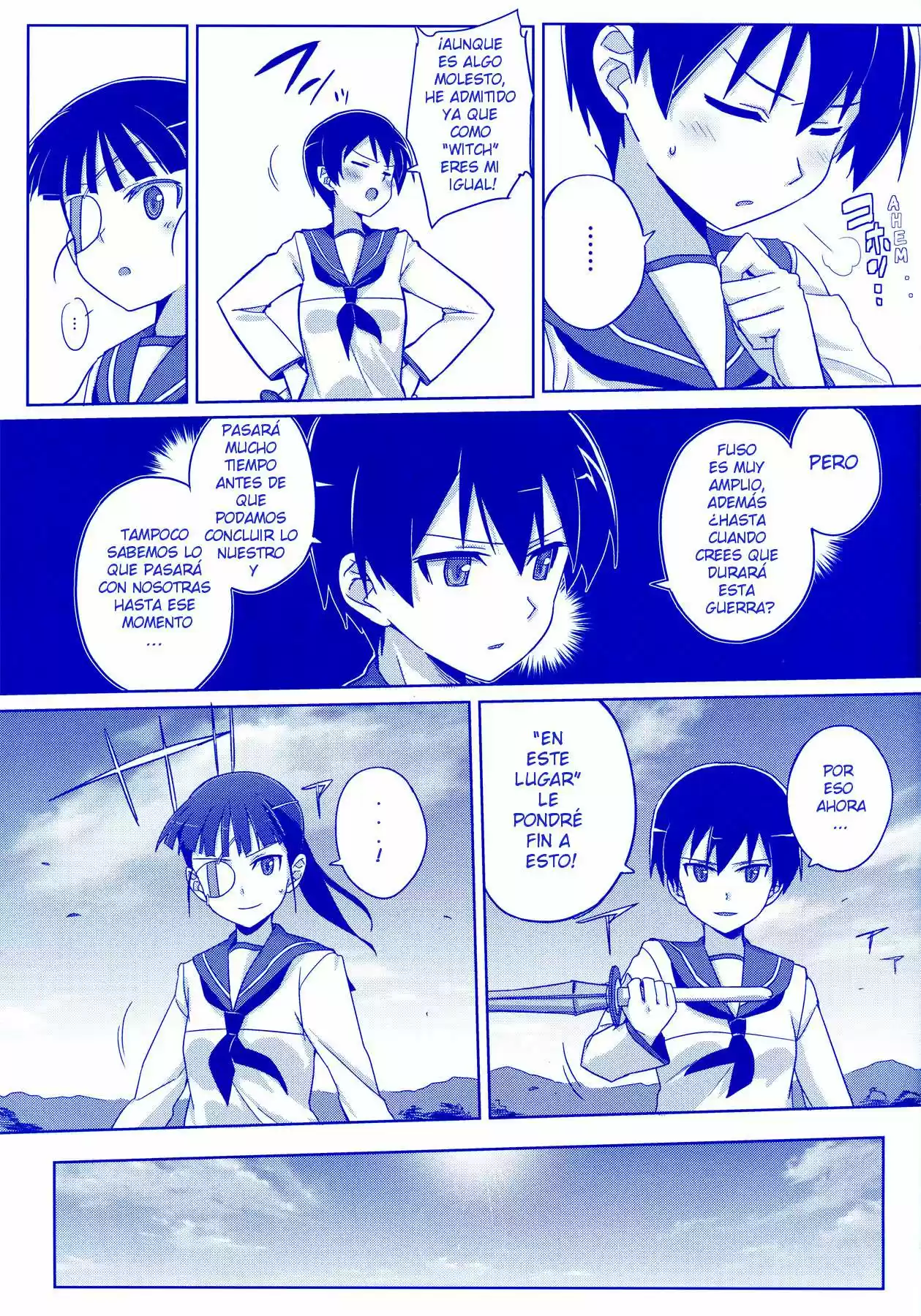 Strike Witches Zero: Fuso Kai Jihen (2010) - Capítulo 7 - Página 12 - LectorTMOo