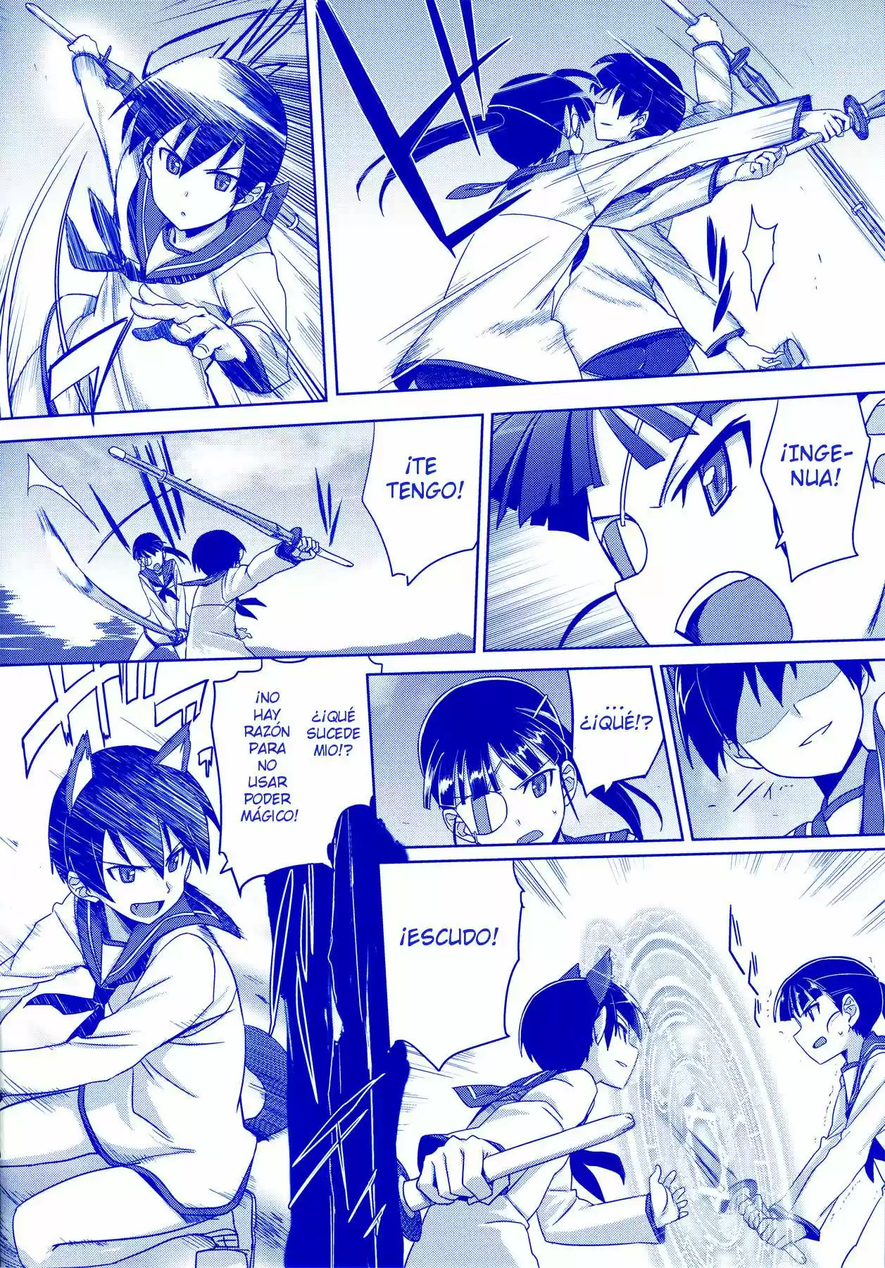 Strike Witches Zero: Fuso Kai Jihen (2010) - Capítulo 7 - Página 15 - LectorTMOo