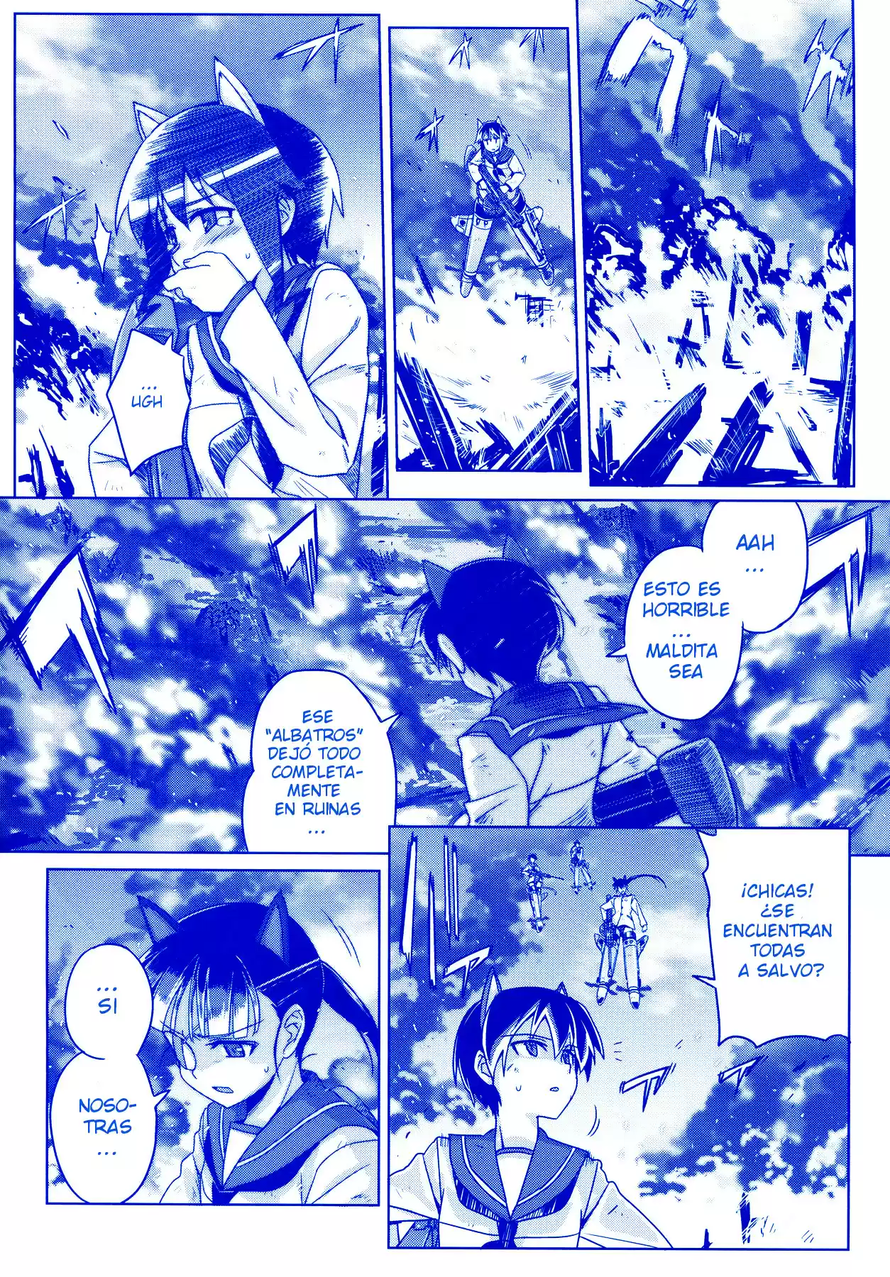 Strike Witches Zero: Fuso Kai Jihen (2010) - Capítulo 8 - Página 5 - LectorTMOo