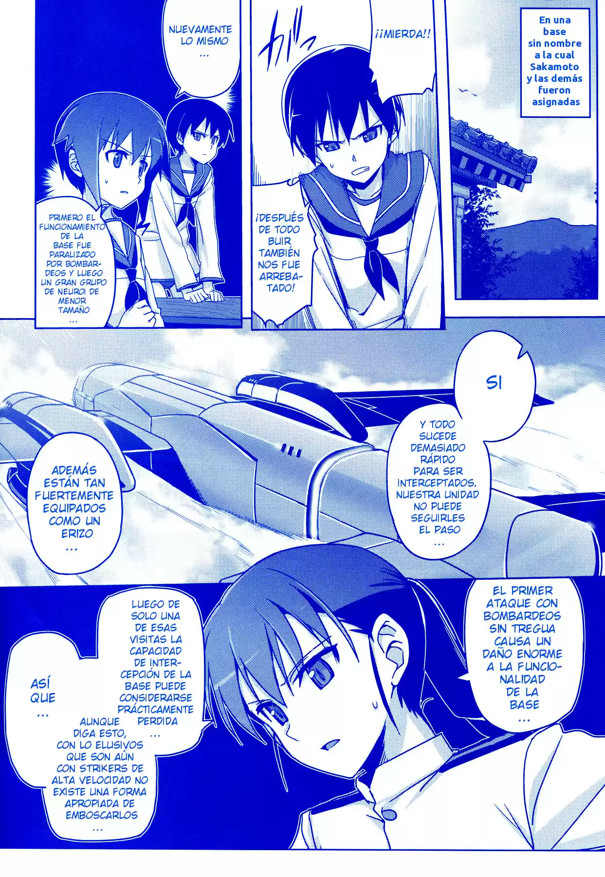 Strike Witches Zero: Fuso Kai Jihen (2010) - Capítulo 8 - Página 7 - LectorTMOo