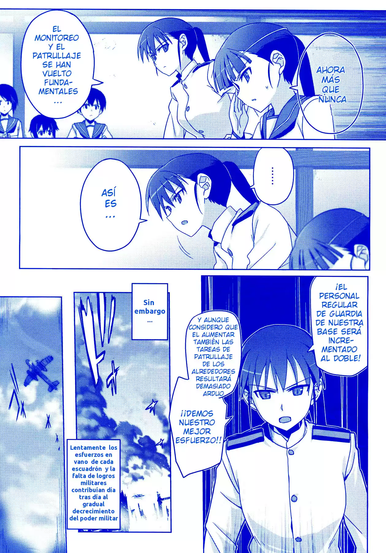 Strike Witches Zero: Fuso Kai Jihen (2010) - Capítulo 8 - Página 8 - LectorTMOo