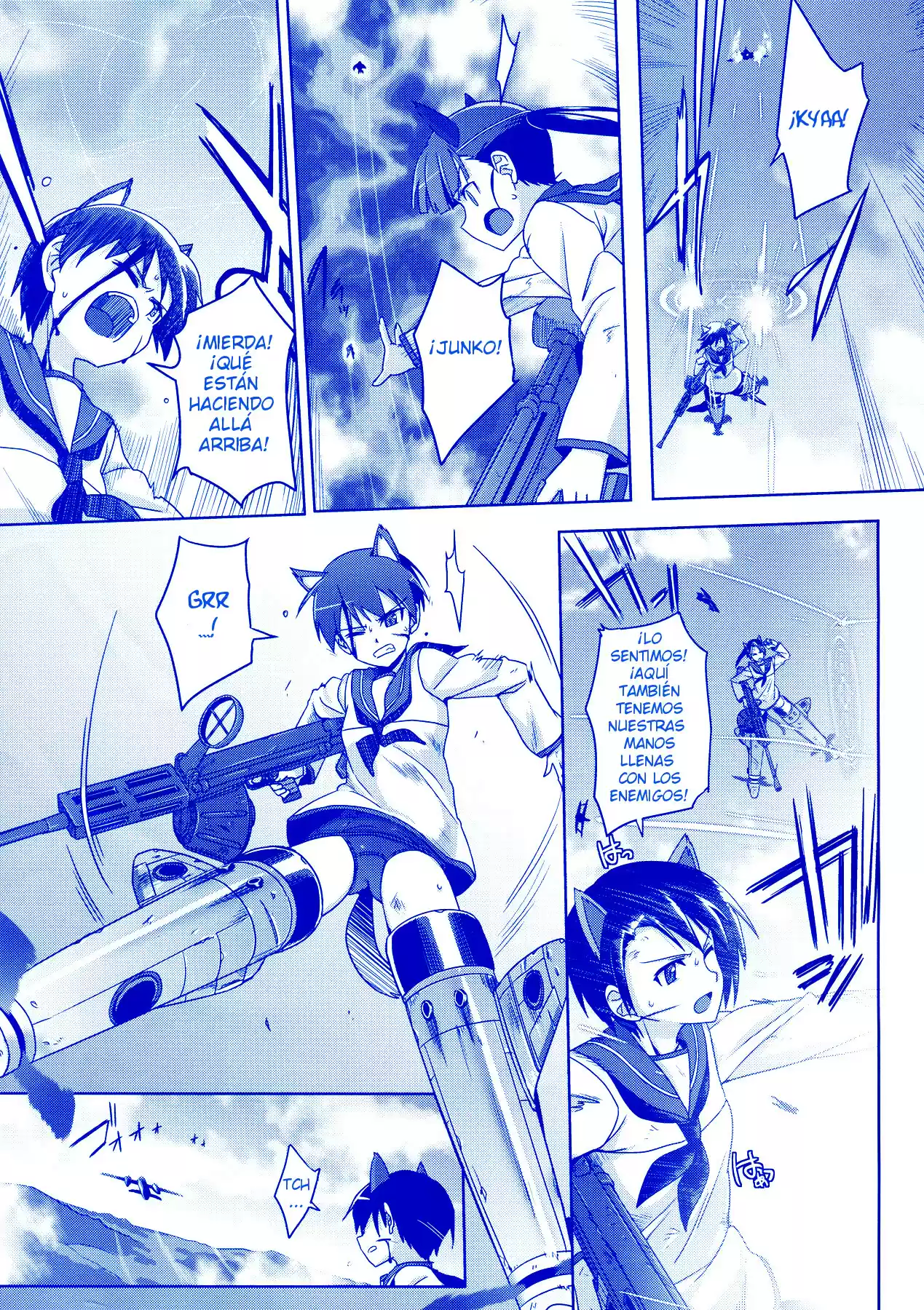 Strike Witches Zero: Fuso Kai Jihen (2010) - Capítulo 8 - Página 10 - LectorTMOo