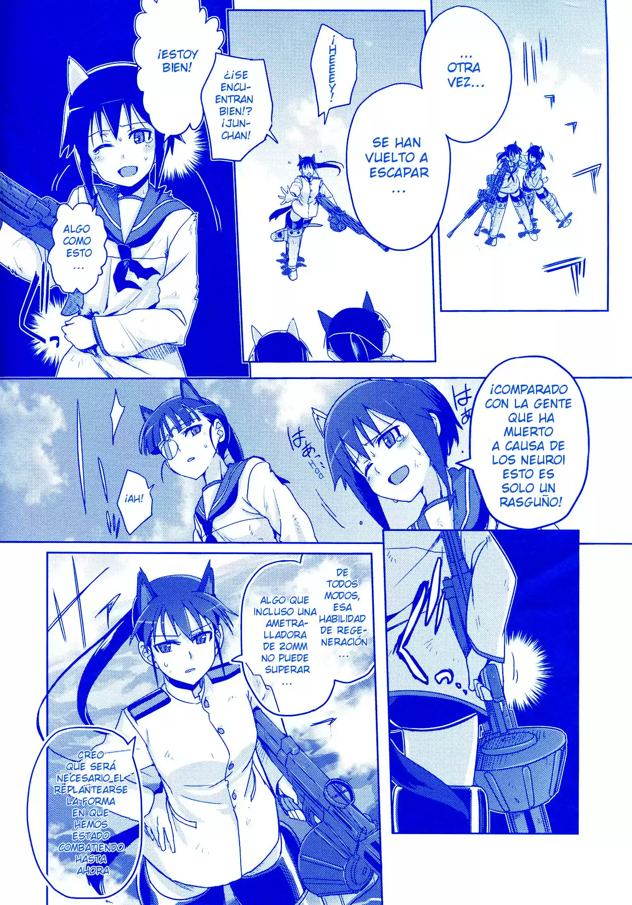 Strike Witches Zero: Fuso Kai Jihen (2010) - Capítulo 8 - Página 11 - LectorTMOo