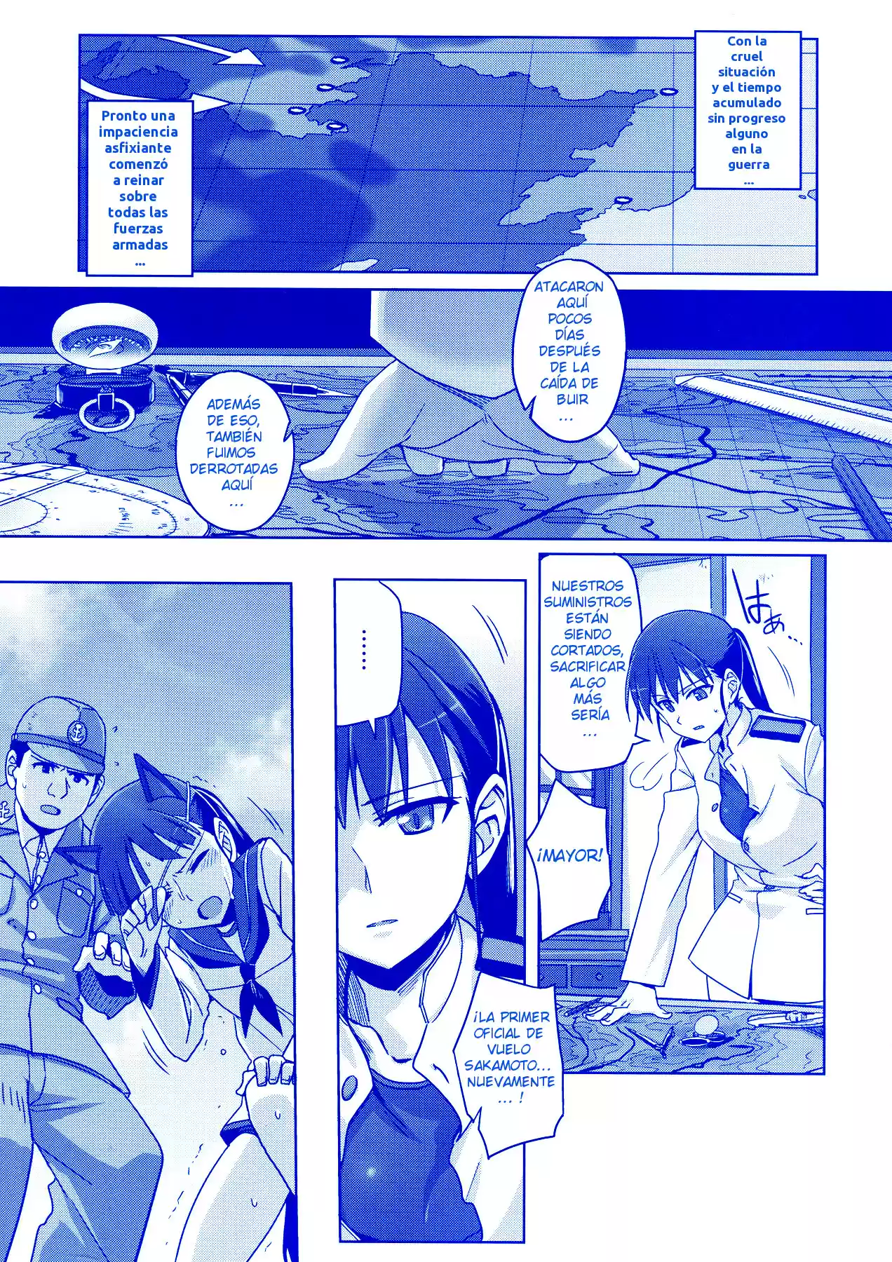 Strike Witches Zero: Fuso Kai Jihen (2010) - Capítulo 8 - Página 12 - LectorTMOo