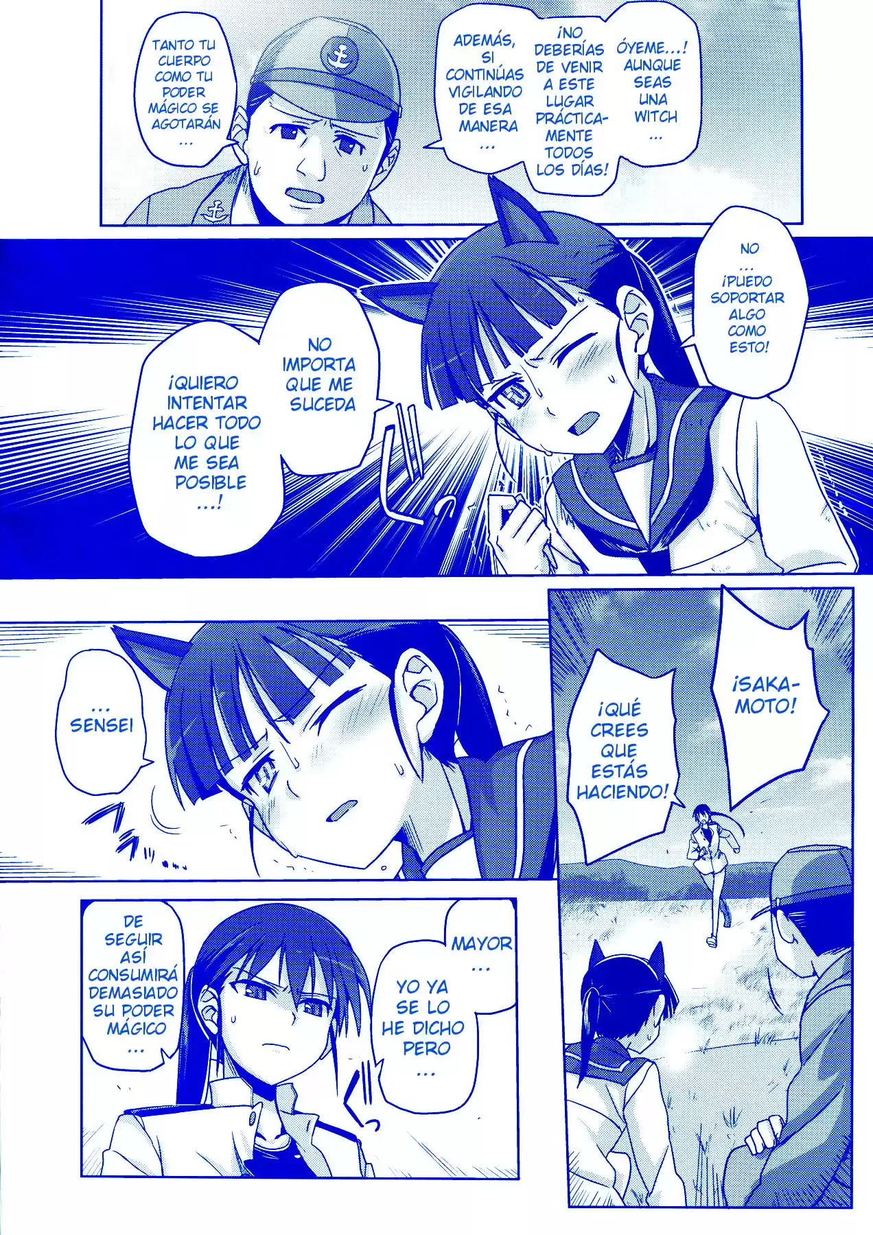 Strike Witches Zero: Fuso Kai Jihen (2010) - Capítulo 8 - Página 13 - LectorTMOo