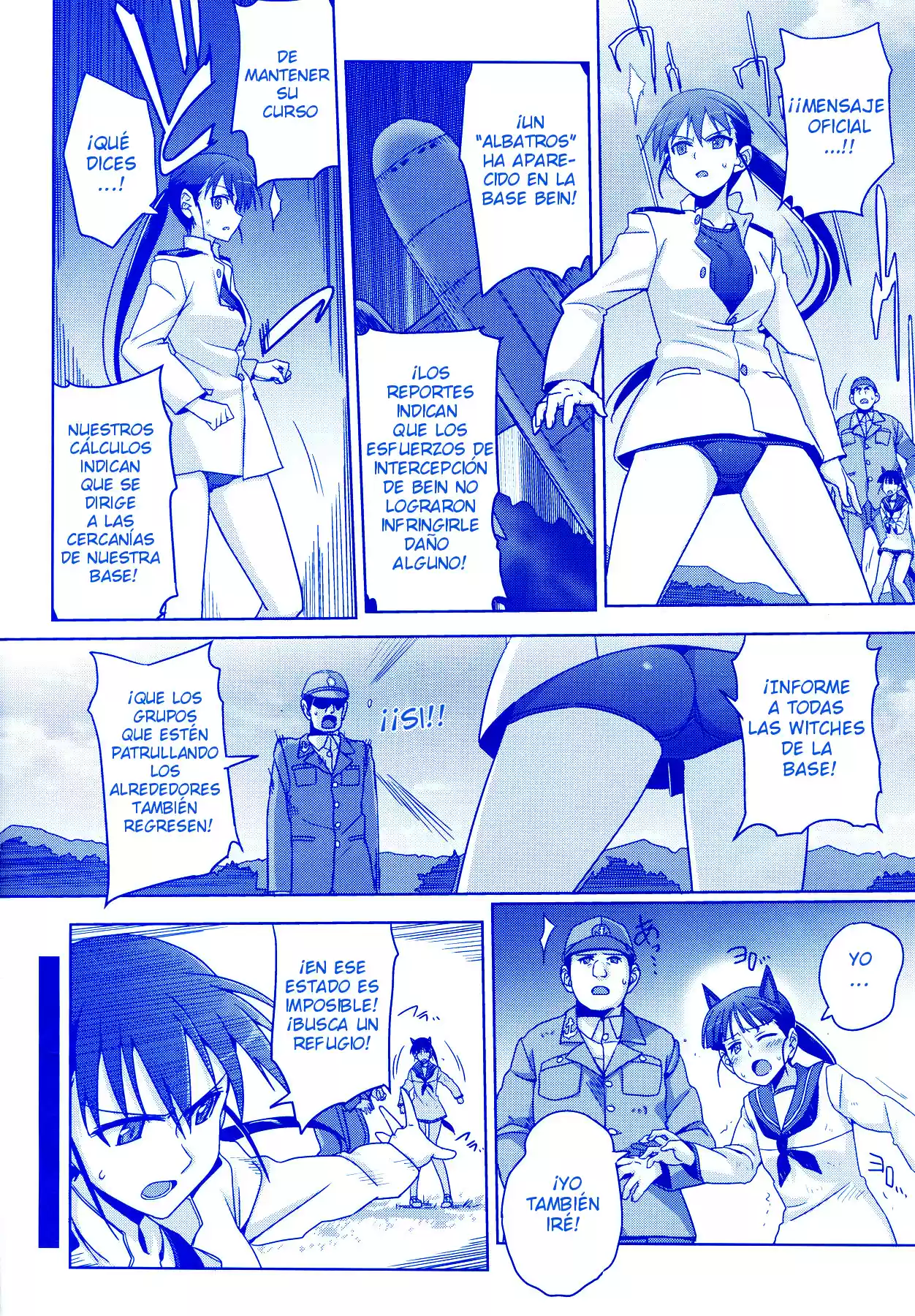 Strike Witches Zero: Fuso Kai Jihen (2010) - Capítulo 8 - Página 15 - LectorTMOo