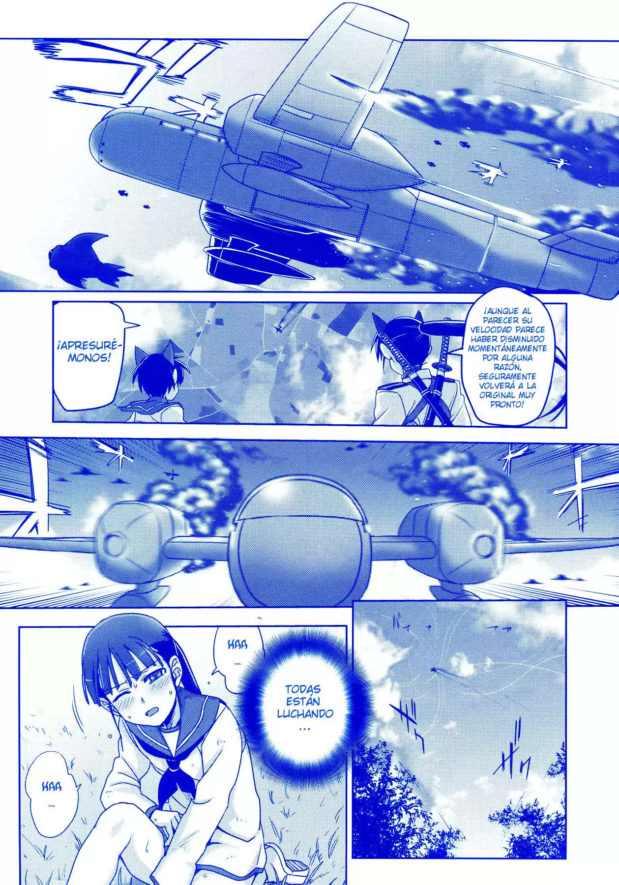 Strike Witches Zero: Fuso Kai Jihen (2010) - Capítulo 8 - Página 16 - LectorTMOo