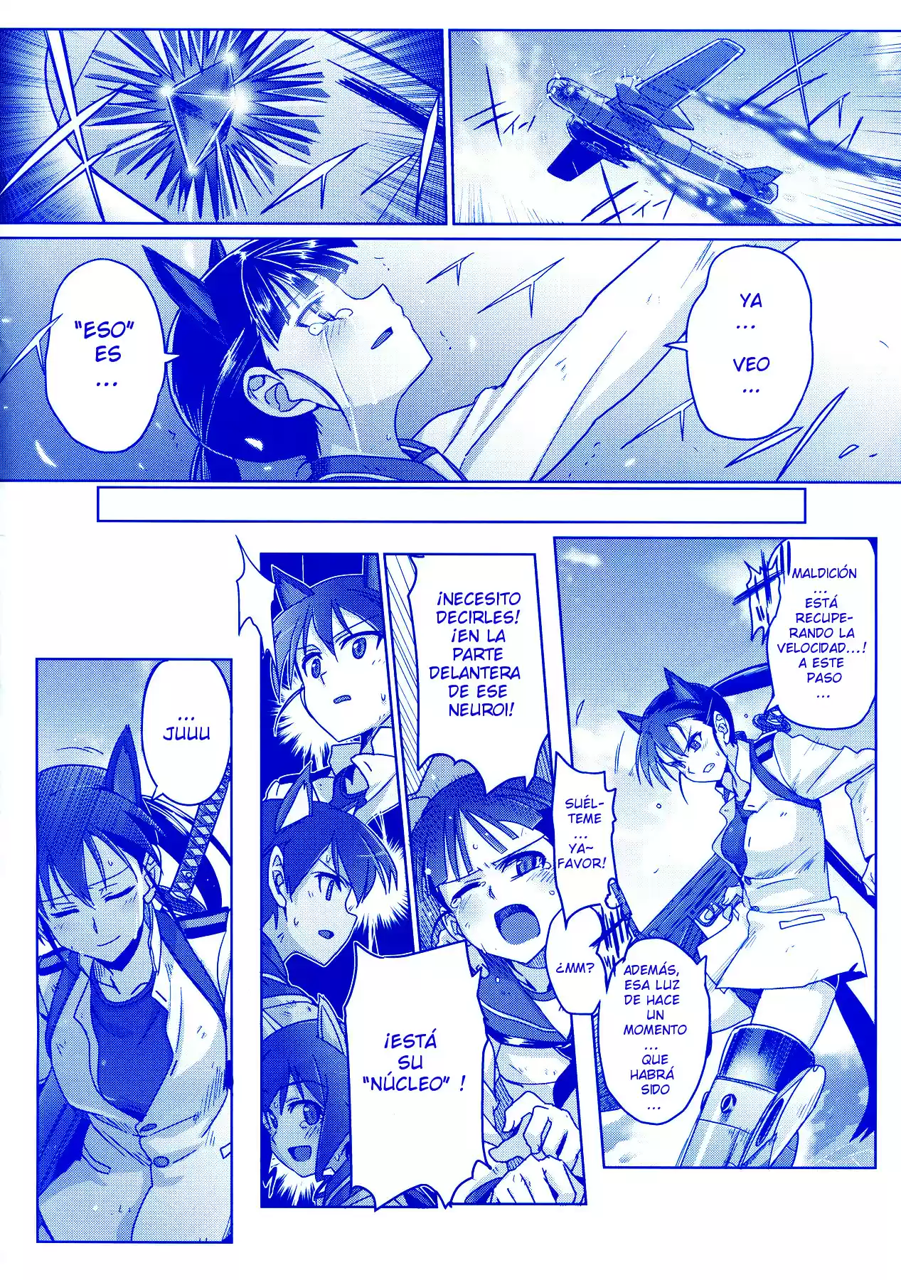 Strike Witches Zero: Fuso Kai Jihen (2010) - Capítulo 8 - Página 19 - LectorTMOo