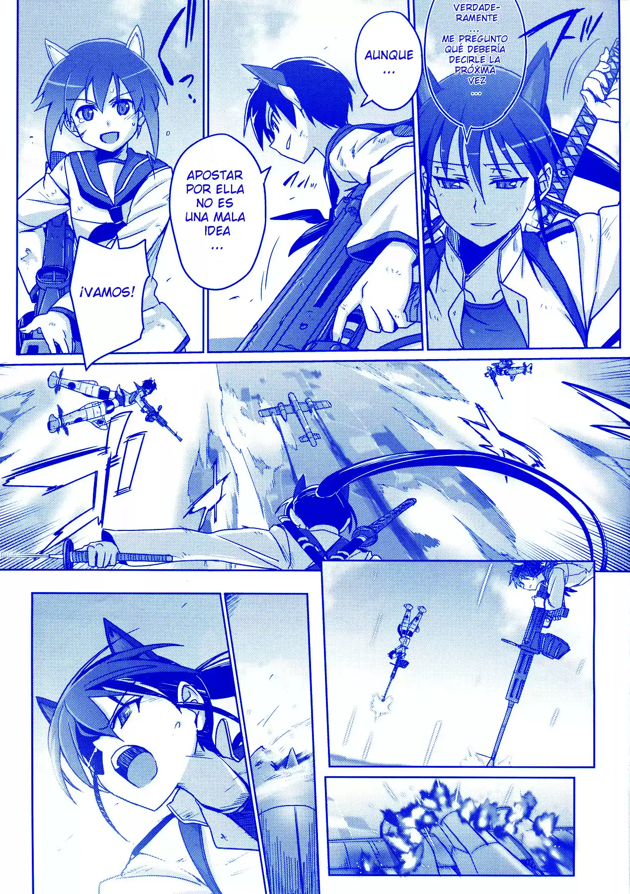 Strike Witches Zero: Fuso Kai Jihen (2010) - Capítulo 8 - Página 20 - LectorTMOo