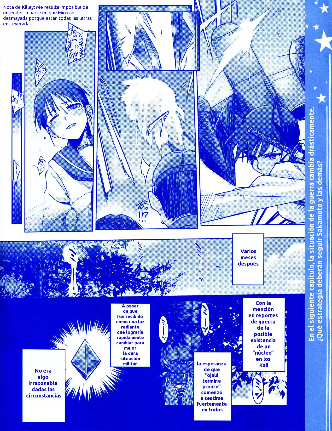 Strike Witches Zero: Fuso Kai Jihen (2010) - Capítulo 8 - Página 21 - LectorTMOo