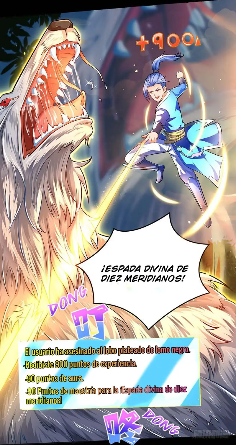 Strongest Leveling - Capítulo  - Página 10 - LectorTMOo