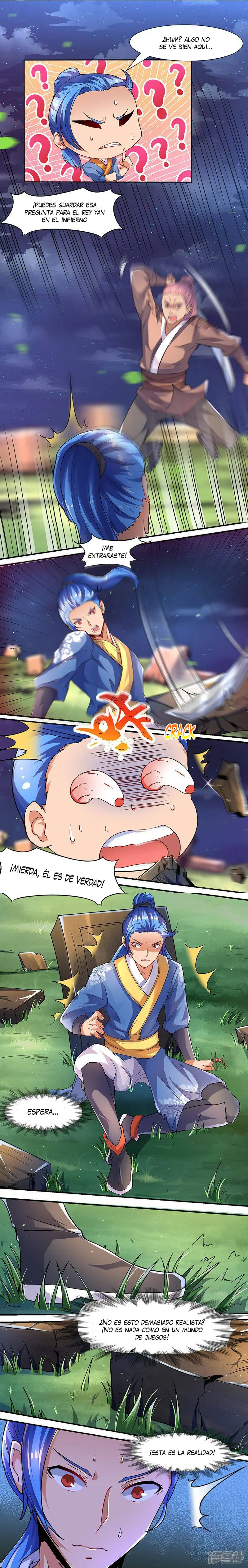 Strongest Leveling - Capítulo 1 - Página 24 - LectorTMOo