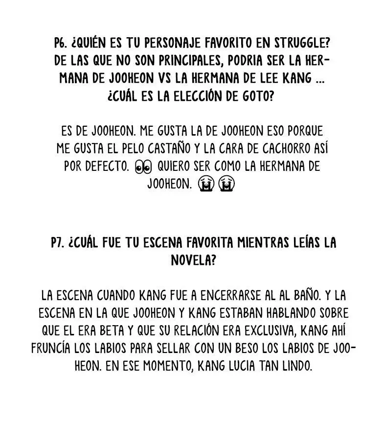 Luchando (Struggle) (2020) - Capítulo 45.5 - Página 9 - LectorTMOo