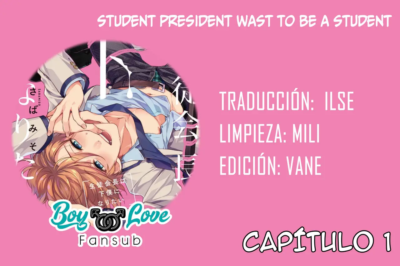 Student president - Capítulo 1 - Página 3 - LectorTMOo