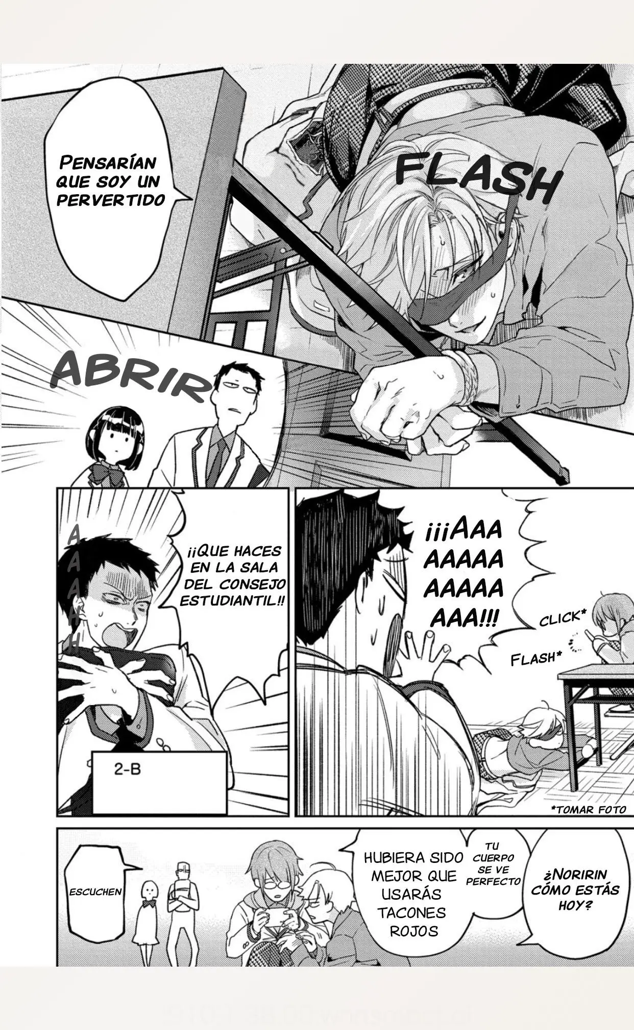 Student president - Capítulo 1 - Página 7 - LectorTMOo