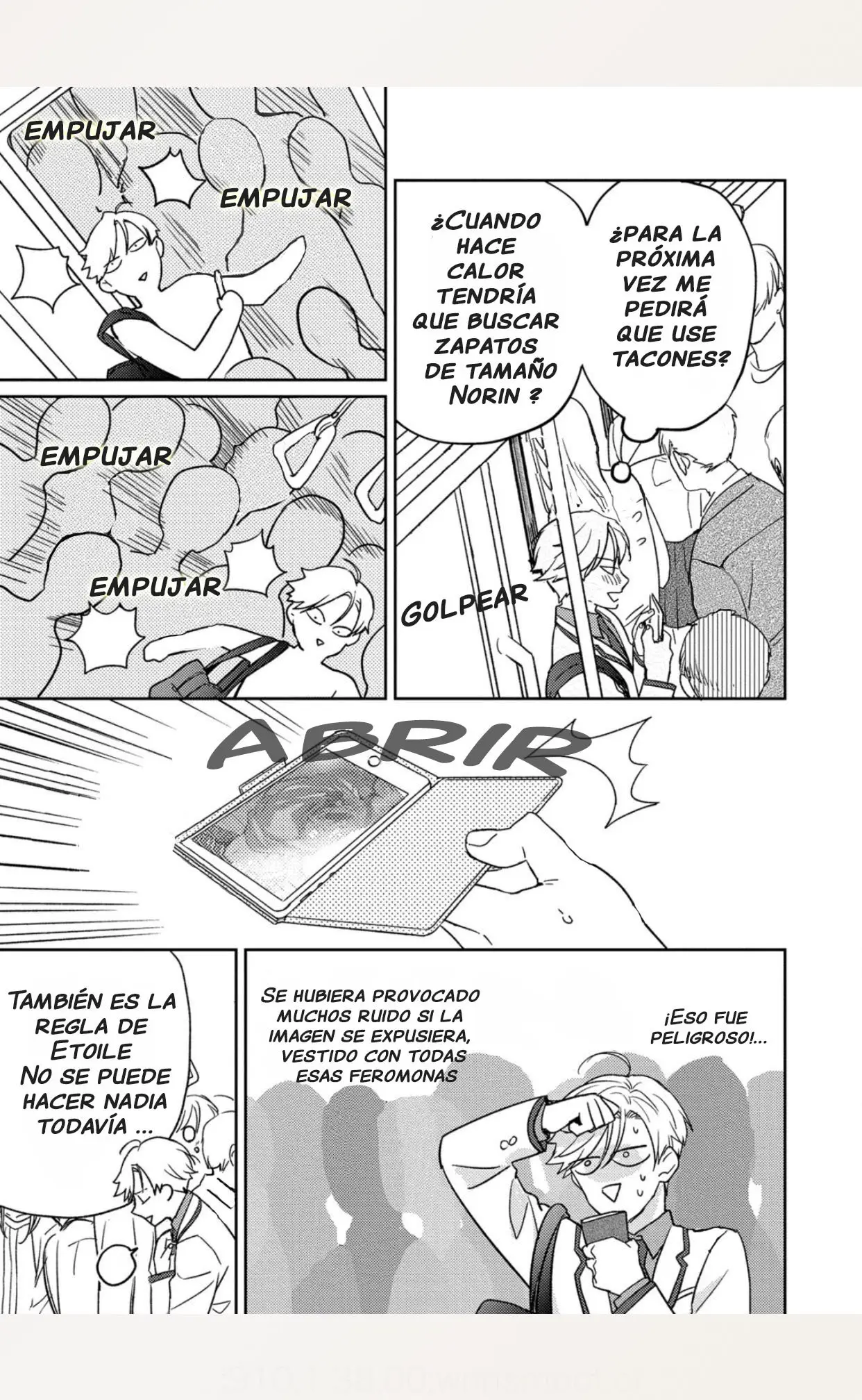 Student president - Capítulo 1 - Página 16 - LectorTMOo