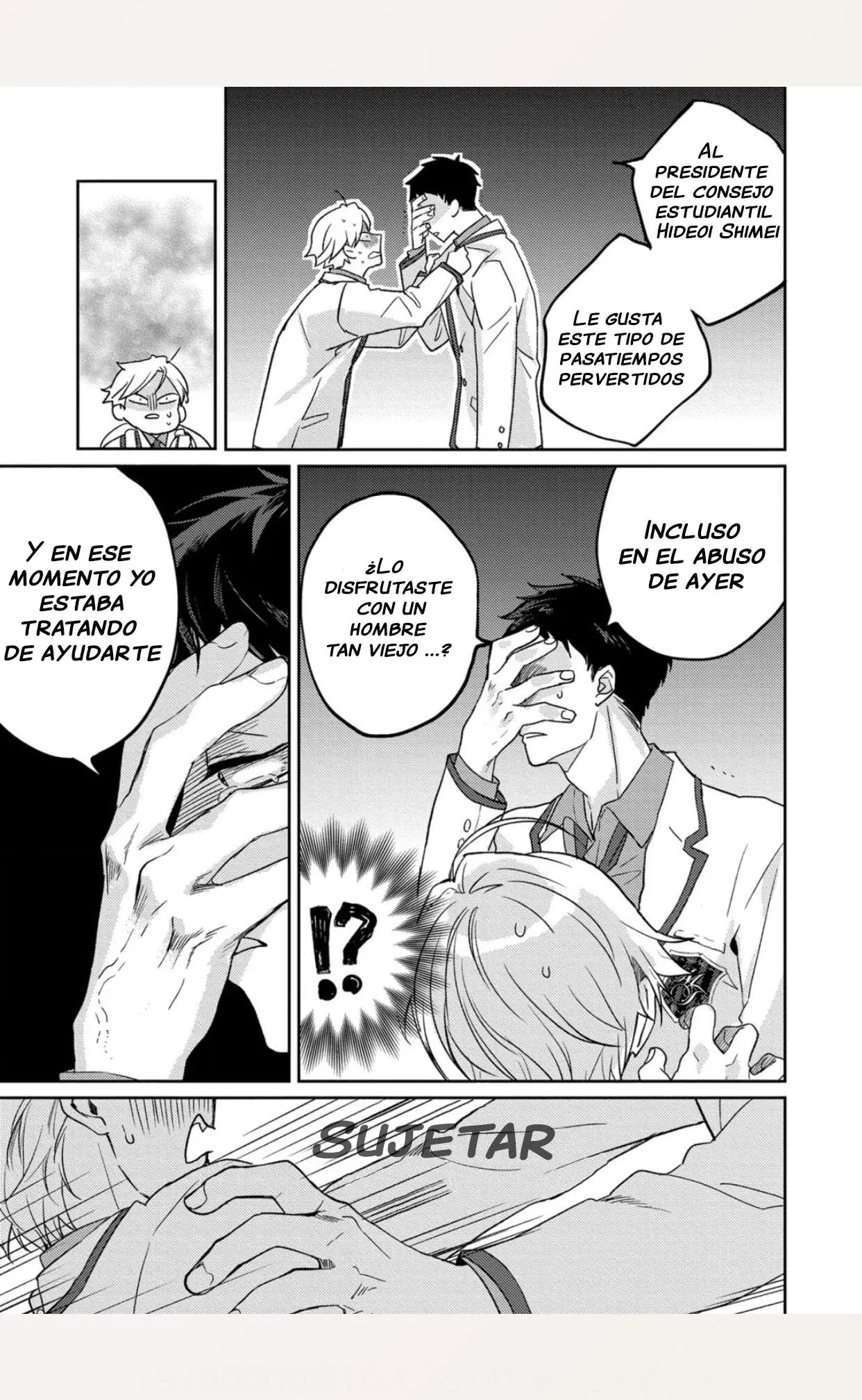 Student president - Capítulo 1 - Página 31 - LectorTMOo
