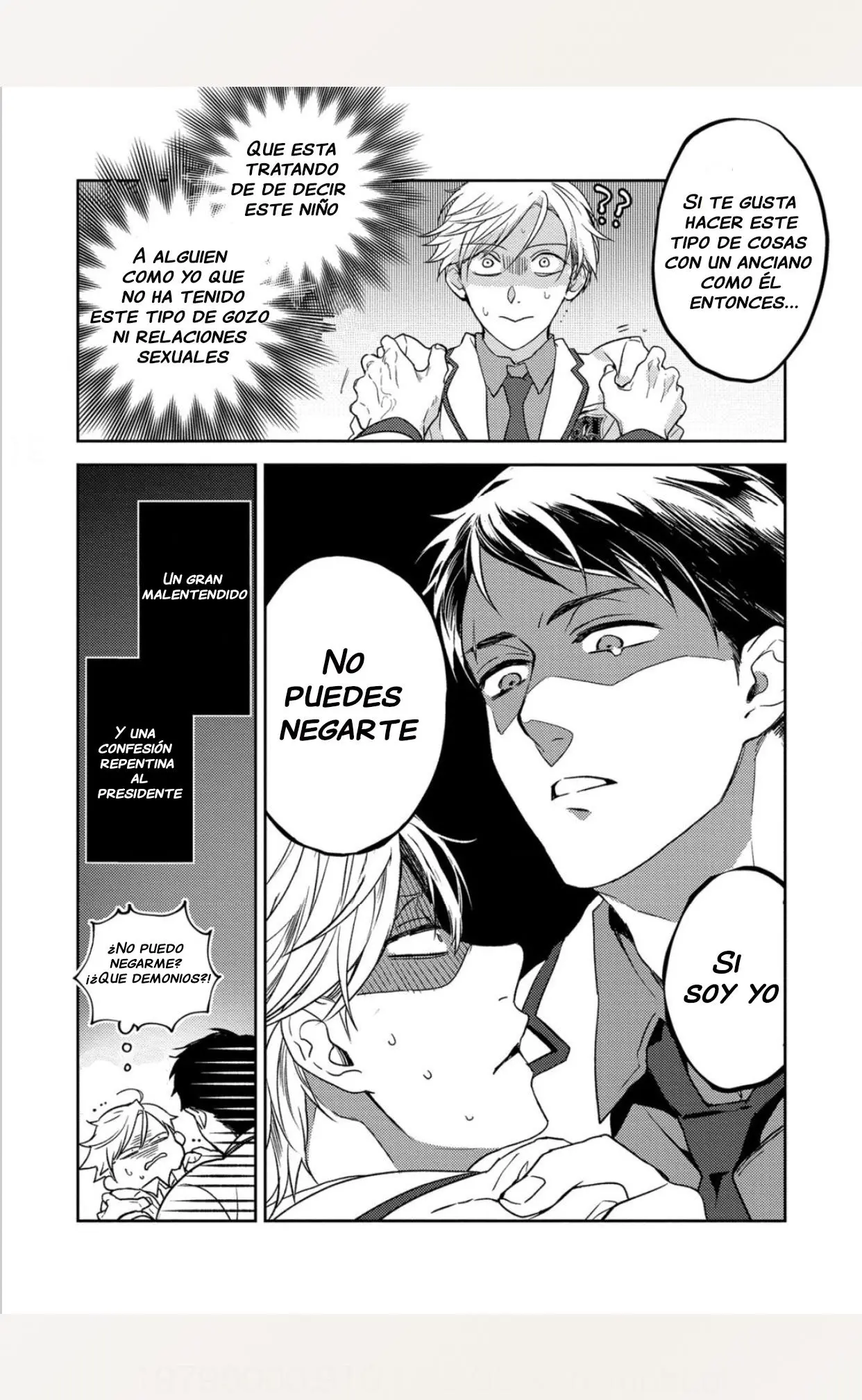 Student president - Capítulo 1 - Página 32 - LectorTMOo