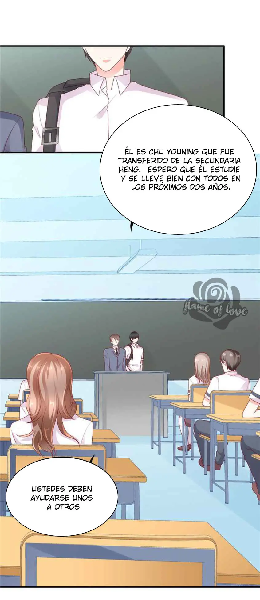 Su sonrisa es como un dulce - Capítulo 1 - Página 8 - LectorTMOo