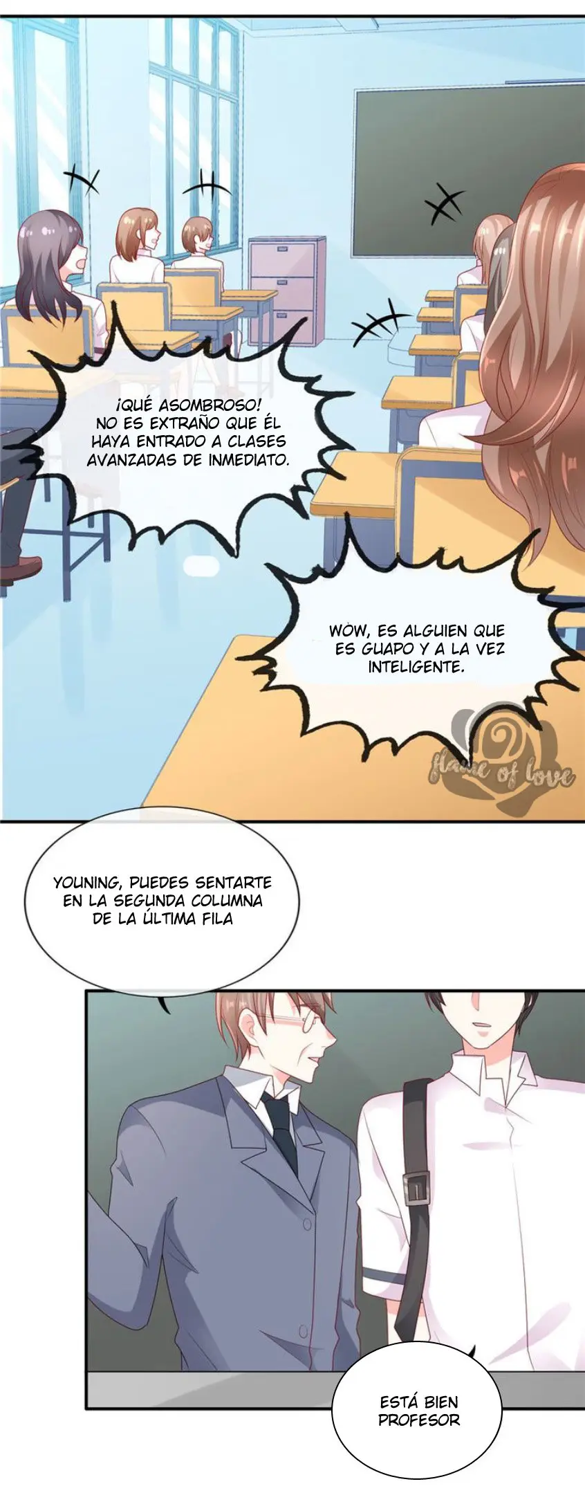 Su sonrisa es como un dulce - Capítulo 1 - Página 12 - LectorTMOo