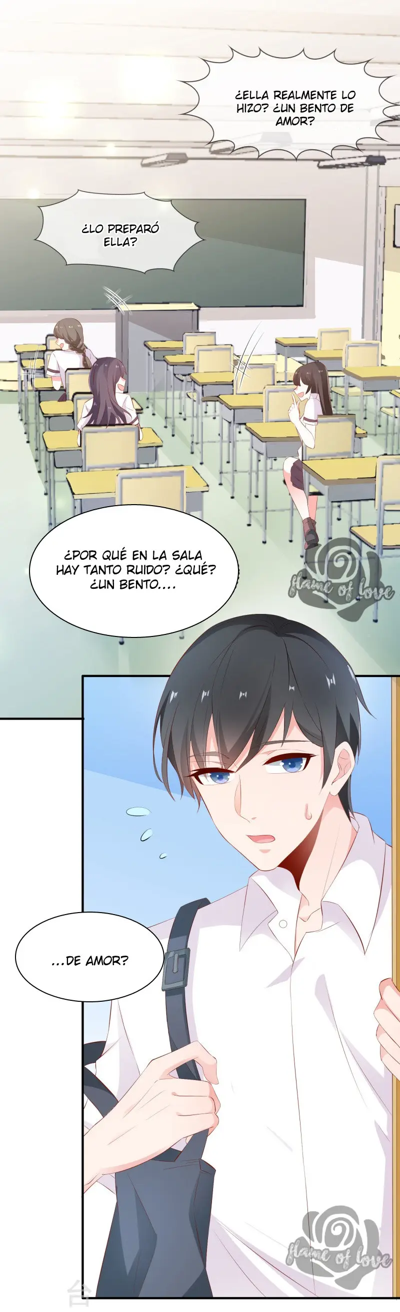 Su sonrisa es como un dulce - Capítulo 3 - Página 8 - LectorTMOo