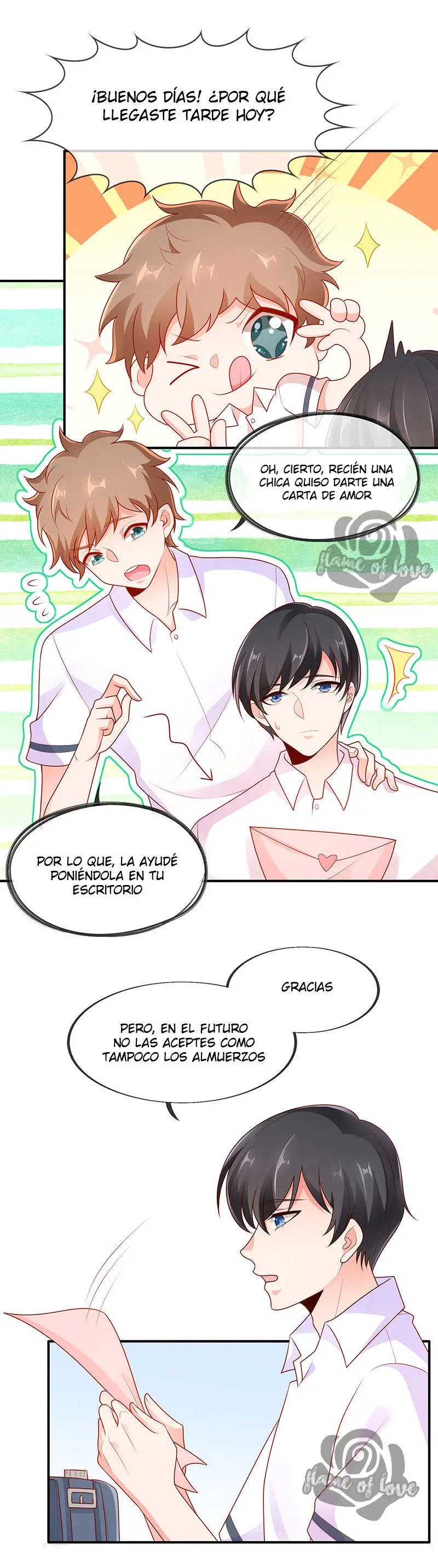Su sonrisa es como un dulce - Capítulo 5 - Página 6 - LectorTMOo