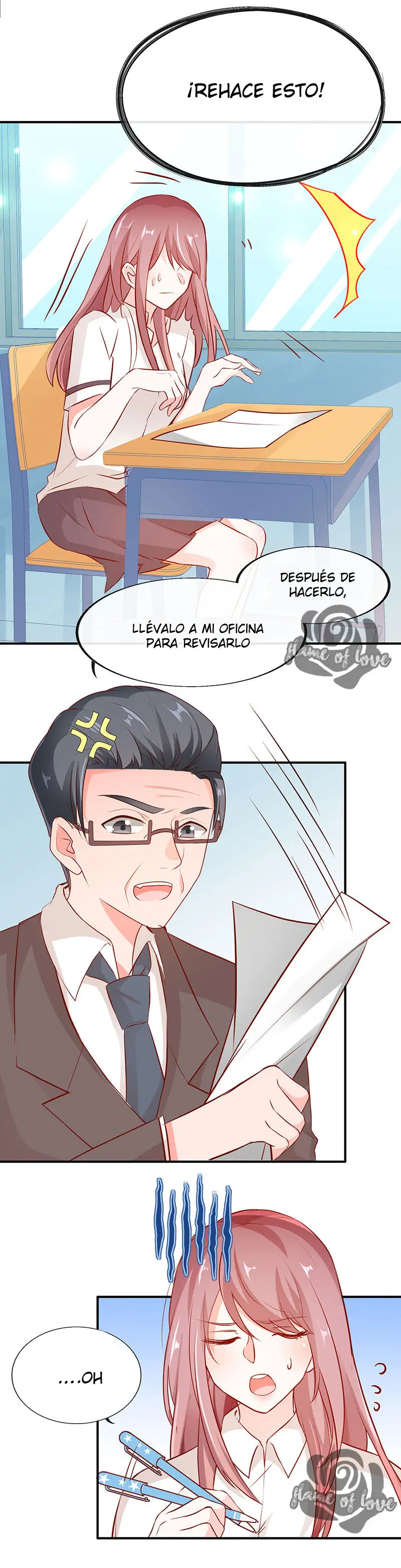 Su sonrisa es como un dulce - Capítulo 8 - Página 6 - LectorTMOo
