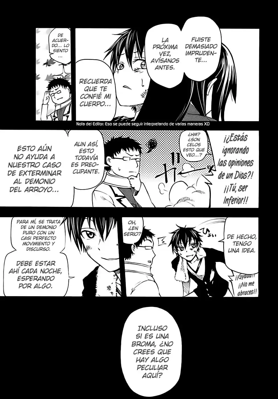 Suashi no Meteorite (2011) - Capítulo 12 - Página 19 - LectorTMOo