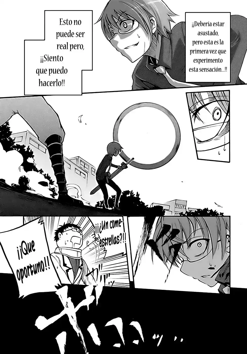 Suashi no Meteorite (2011) - Capítulo 12 - Página 21 - LectorTMOo
