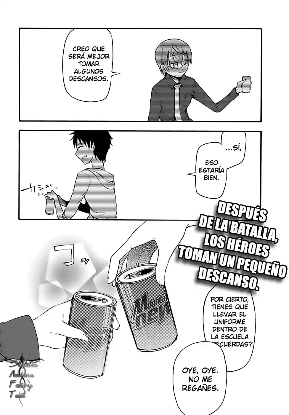 Suashi no Meteorite (2011) - Capítulo 12 - Página 33 - LectorTMOo