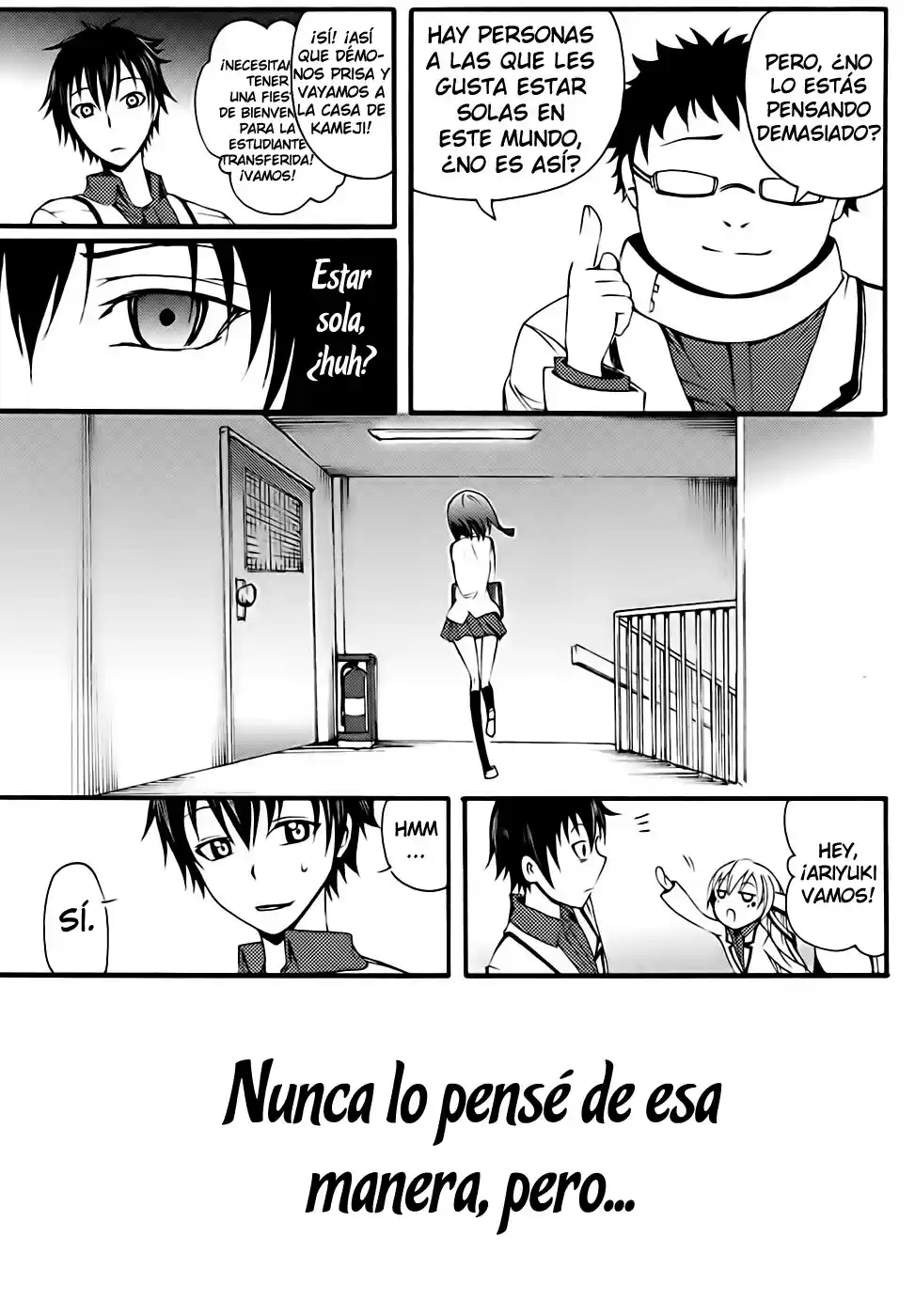 Suashi no Meteorite (2011) - Capítulo 3 - Página 28 - LectorTMOo