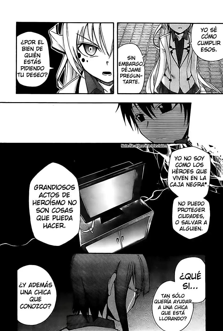 Suashi no Meteorite (2011) - Capítulo 4 - Página 21 - LectorTMOo