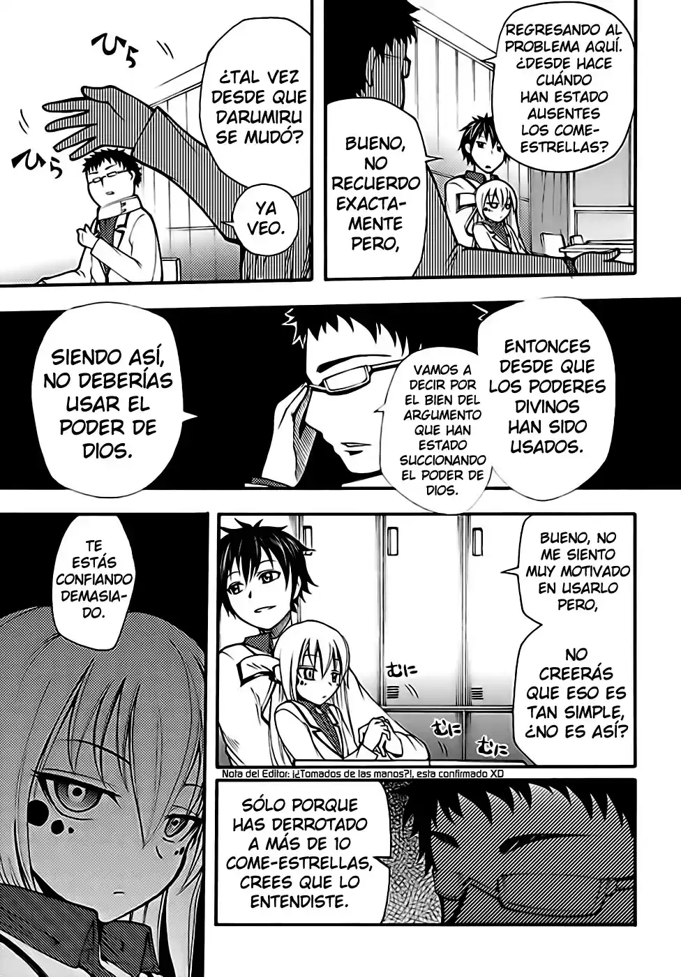 Suashi no Meteorite (2011) - Capítulo 6 - Página 7 - LectorTMOo