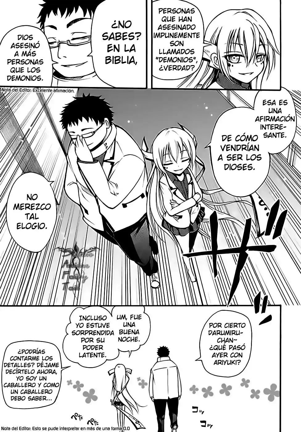 Suashi no Meteorite (2011) - Capítulo 6 - Página 21 - LectorTMOo