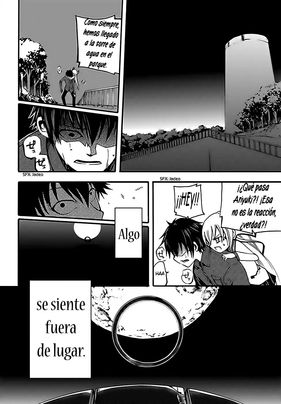 Suashi no Meteorite (2011) - Capítulo 6 - Página 28 - LectorTMOo