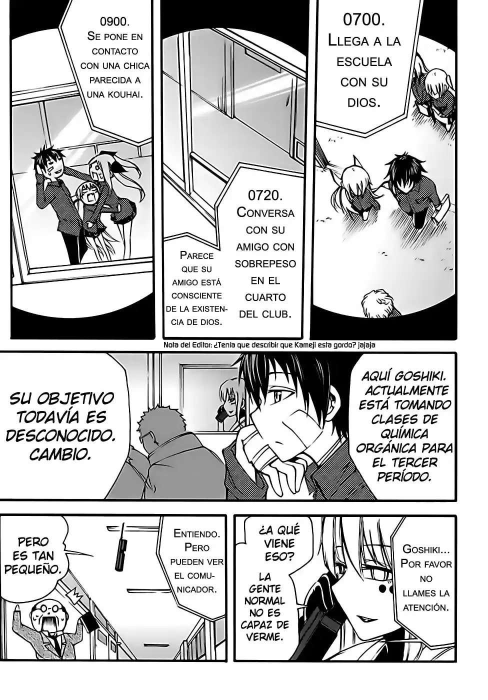 Suashi no Meteorite (2011) - Capítulo 8 - Página 28 - LectorTMOo