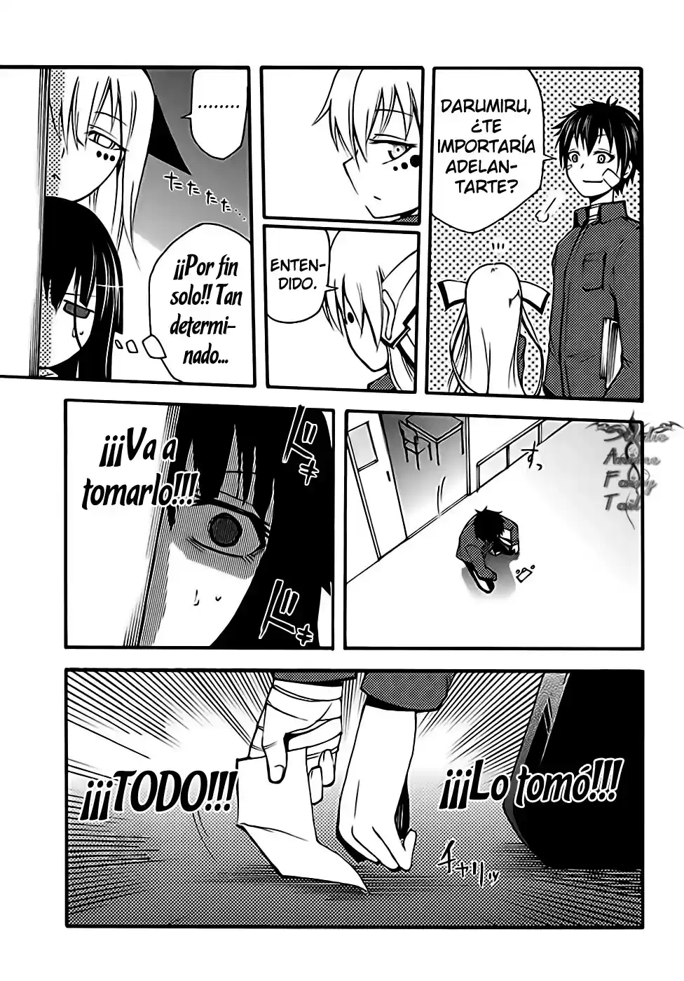 Suashi no Meteorite (2011) - Capítulo 8 - Página 36 - LectorTMOo