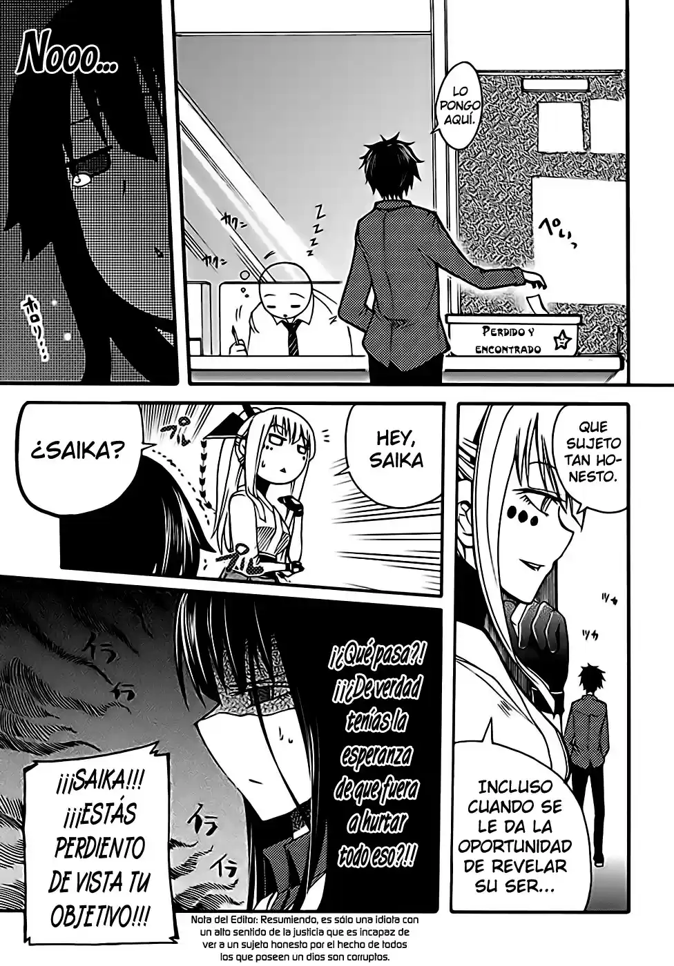 Suashi no Meteorite (2011) - Capítulo 8 - Página 40 - LectorTMOo