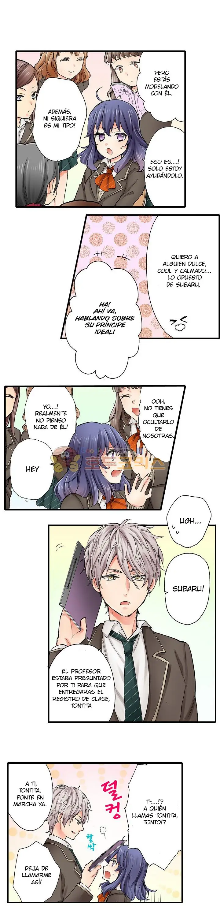 Subaru Kun's Absolute Order (2015) - Capítulo 10 - Página 4 - LectorTMOo