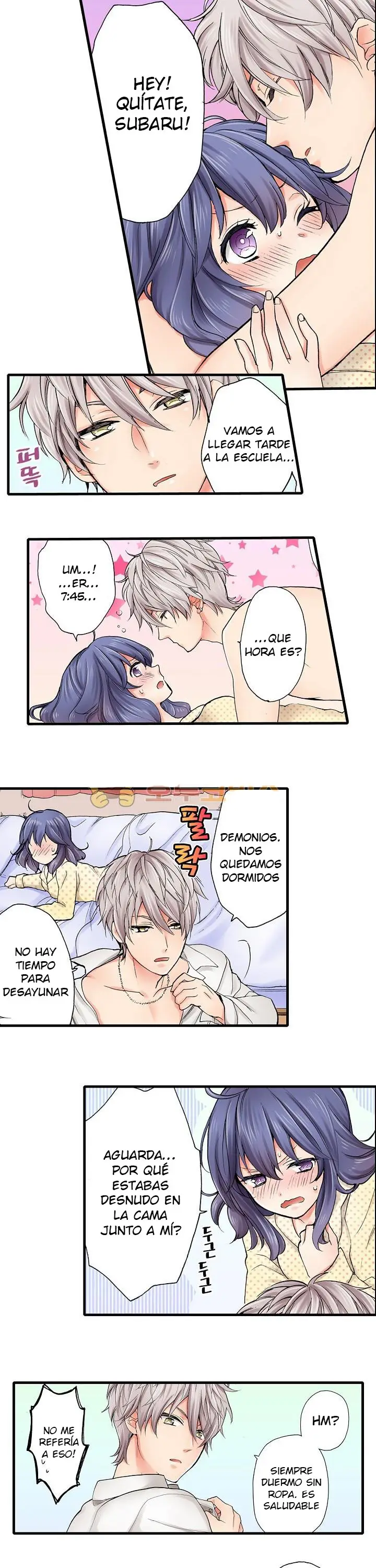 Subaru Kun's Absolute Order (2015) - Capítulo 9 - Página 11 - LectorTMOo