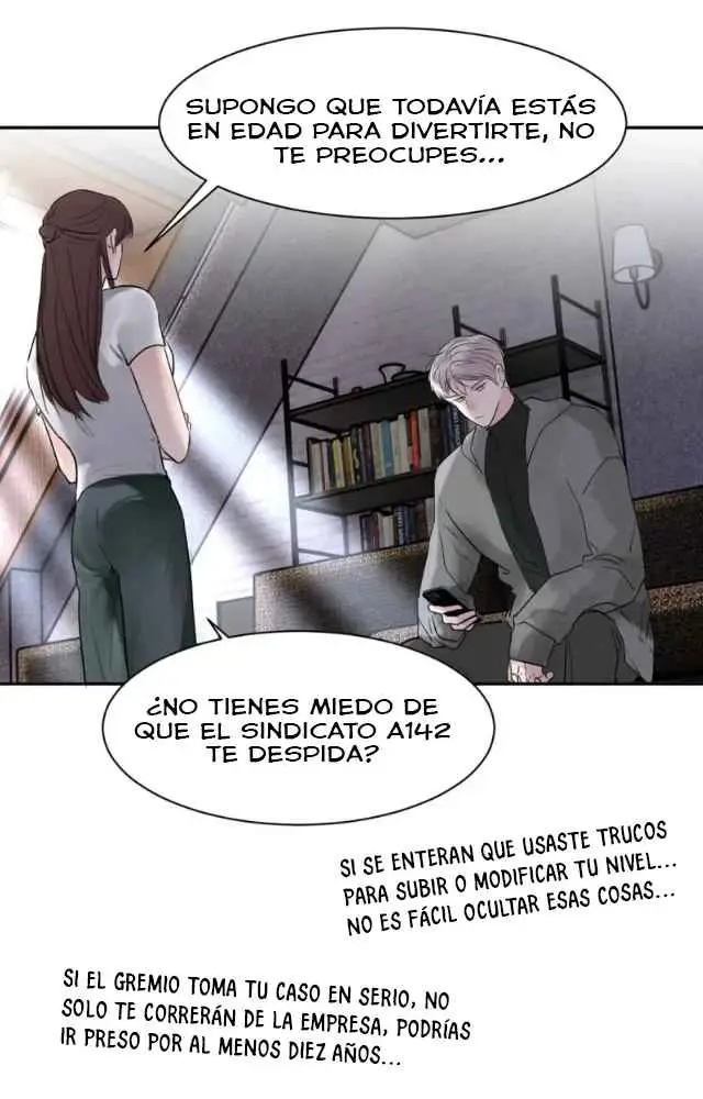 Sube de rango usando tu ego (2024) - Capítulo 21 - Página 40 - LectorTMOo