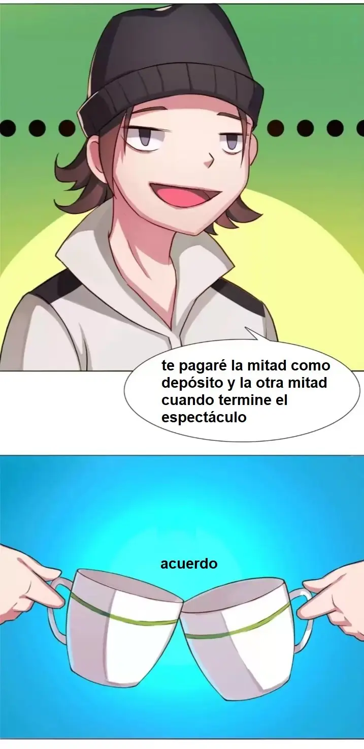 Substitute SuperModel (2020) - Capítulo 1 - Página 21 - LectorTMOo
