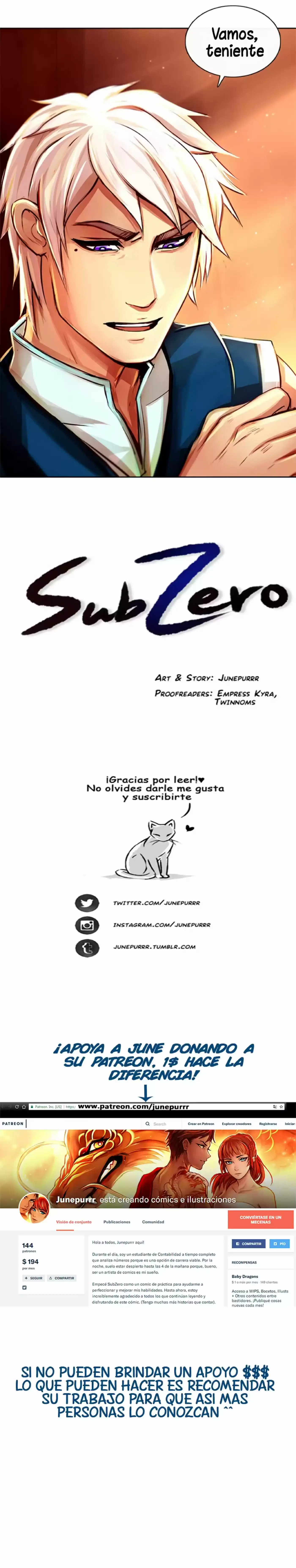 SubZero - Capítulo 10 - Página 12 - LectorTMOo