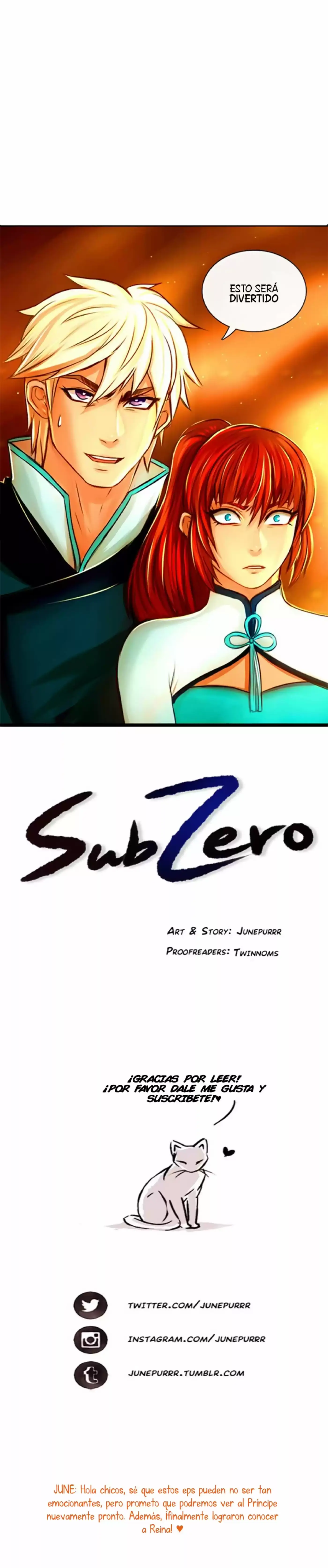 SubZero - Capítulo 13 - Página 10 - LectorTMOo