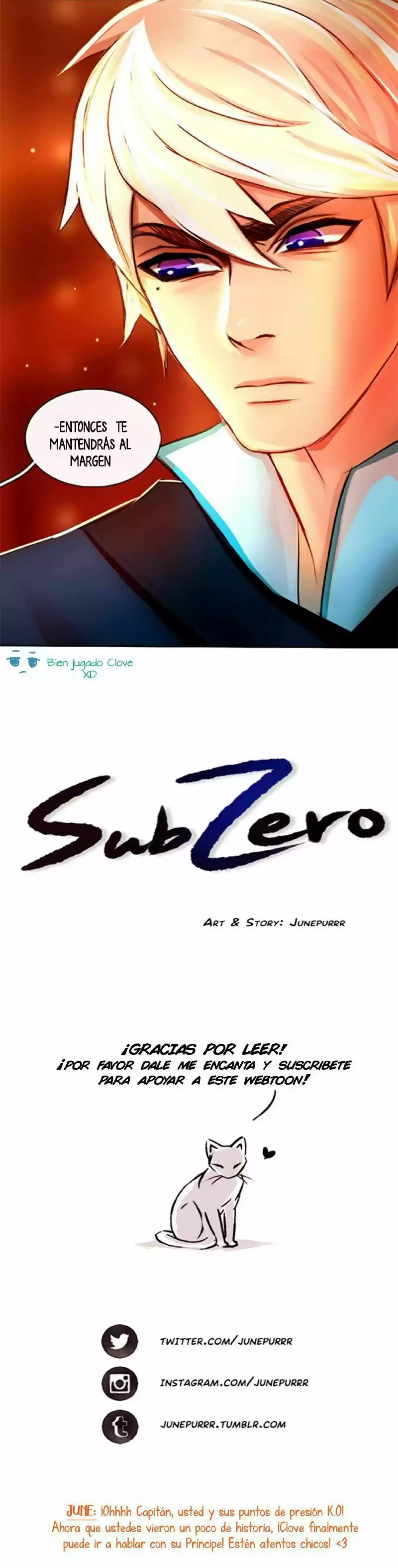 SubZero - Capítulo 17 - Página 18 - LectorTMOo