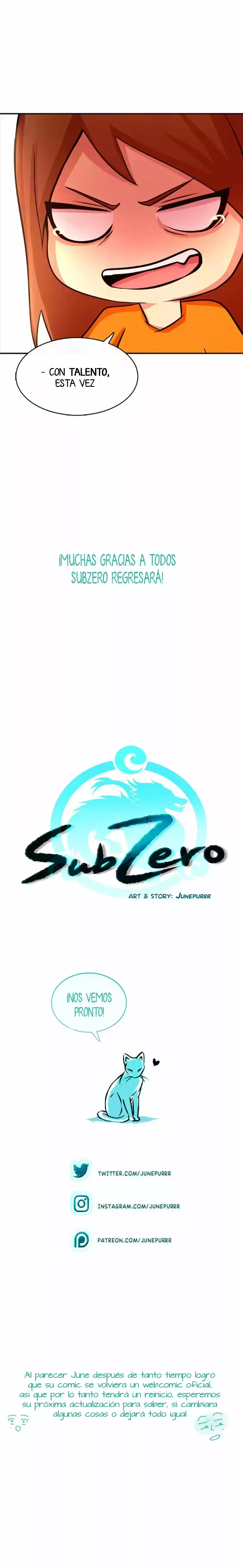SubZero - Capítulo 21.1 - Página 7 - LectorTMOo