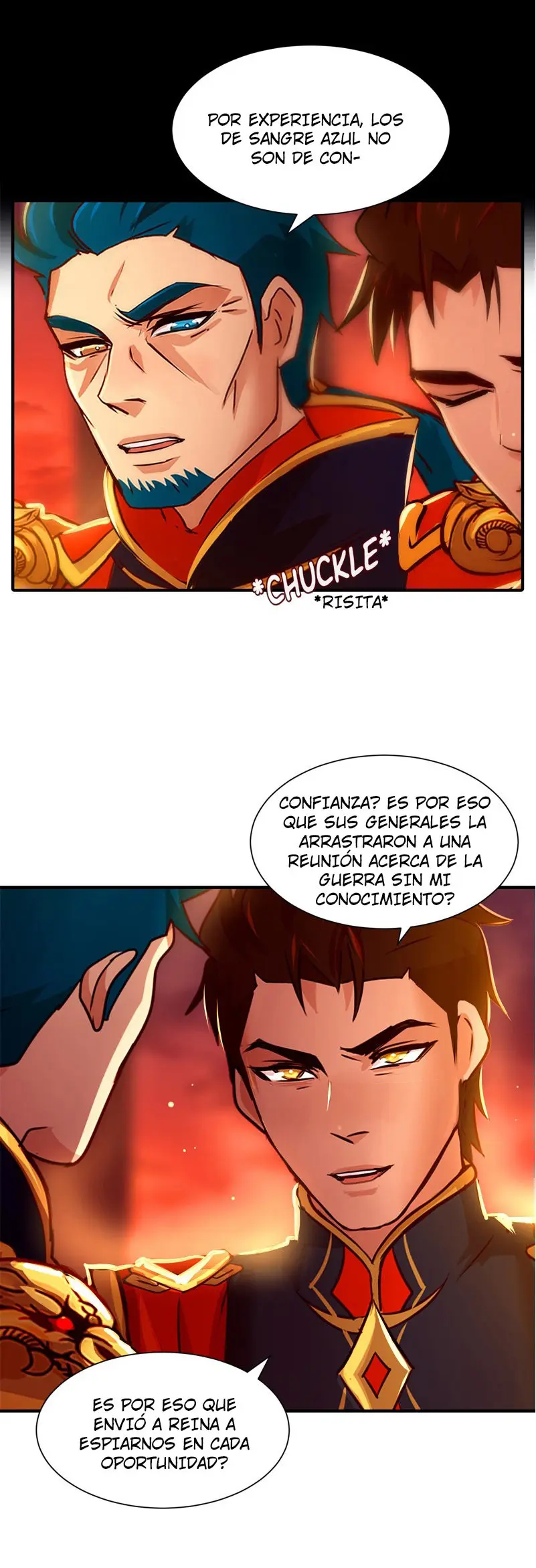 SubZero - Capítulo 31 - Página 36 - LectorTMOo