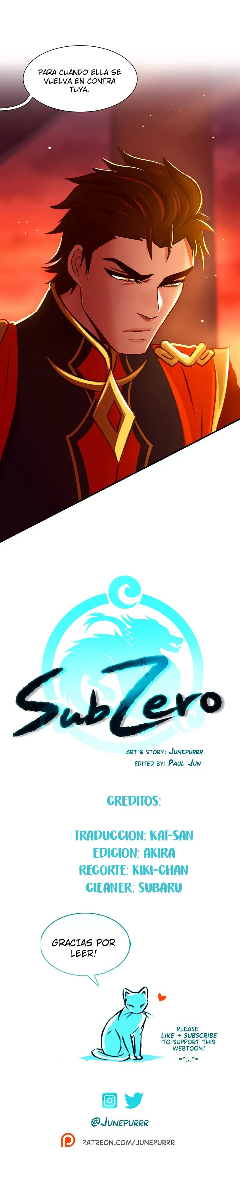 SubZero - Capítulo 31 - Página 41 - LectorTMOo